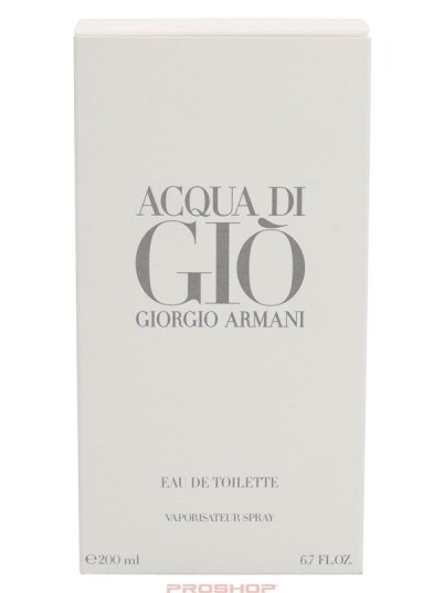 Giorgio Armani Acqua Di Gio Eau De Toilette 200ml Herreparfyme med Friske Duftnoter