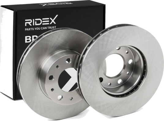 RIDEX 82B0325 Bremseskive