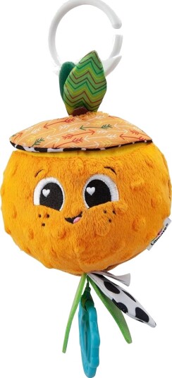 Lamaze Olive The Orange Clip & Go Orange One Size Lamaze Olive The Orange Clip & Go Orange One Size