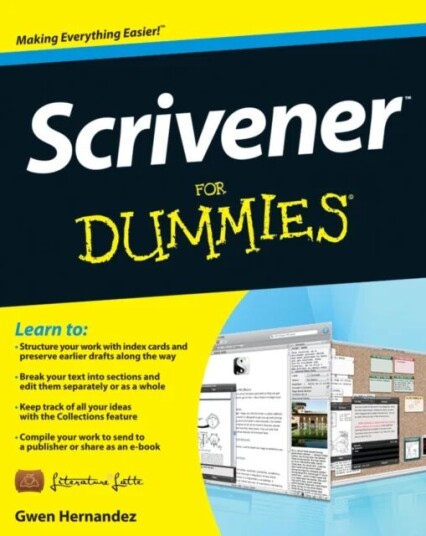 Scrivener For Dummies Av Gwen Hernandez
