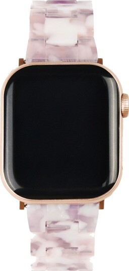 Ideal Of Sweden Resin-klokkerem, Pink Pearl