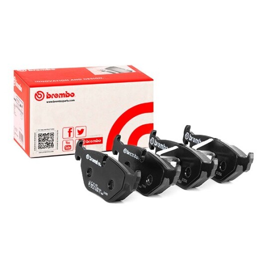 Bremseklosser BREMBO P 06 025