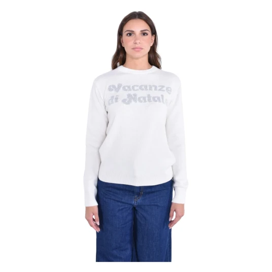 MC2 Saint Barth Dame Strikkevarer Beige M