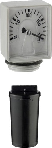 Oljemåler universal 0 200 cm med 1,1/2" tilkobling