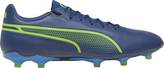 PUMA King Pro FG/AG Fotballsko Blå 45