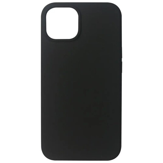 eSTUFF iPhone 13 INFINITE RIGA Silikon Deksel - 100 % Resirkulert Silikon - Svart