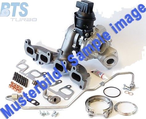 Turbolader BTS TURBO T981402BL