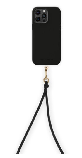 Ideal Of Sweden Silicone Magsafe Necklace Kit Black (IDSICMS-I2267P-01)
