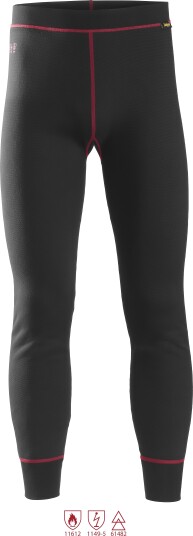 Snickers Workwear 9469 ProtecWork Stillongs svart flammesikring XS Klær Snickers Workwear 9469 ProtecWork Stillongs svart flammesikring XS Klær
