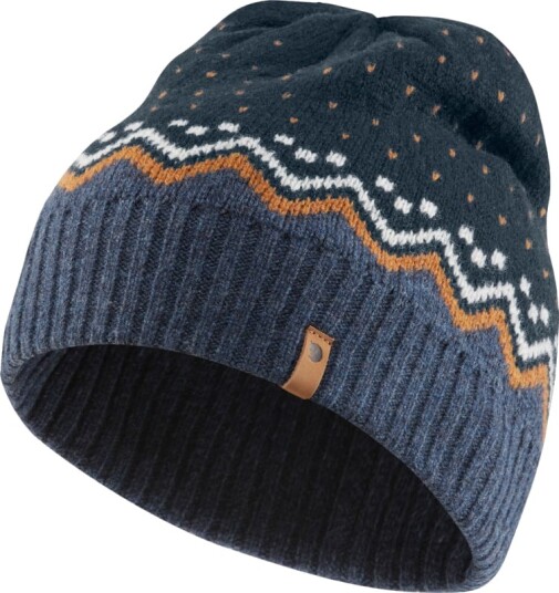 Fjellreven Övik Knit Hat OneSize, Dark Navy Fjellreven Övik Knit Hat OneSize, Dark Navy