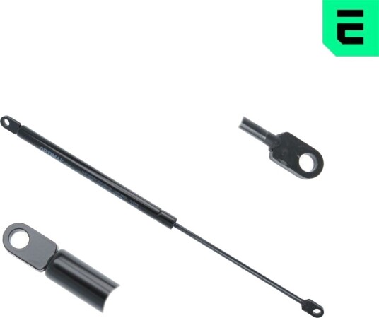Gassfjær motorpanser OPTIMAL AG 50591