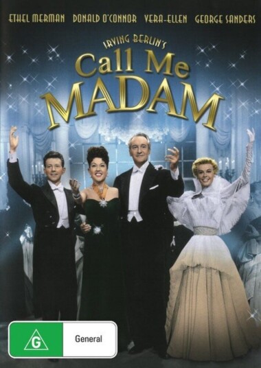 Call Me Madam DVD Call Me Madam DVD