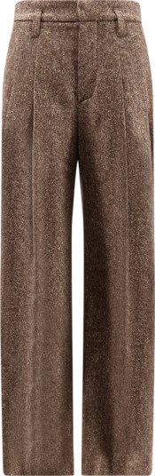 Brunello Cucinelli Dame Bukser Brun M,