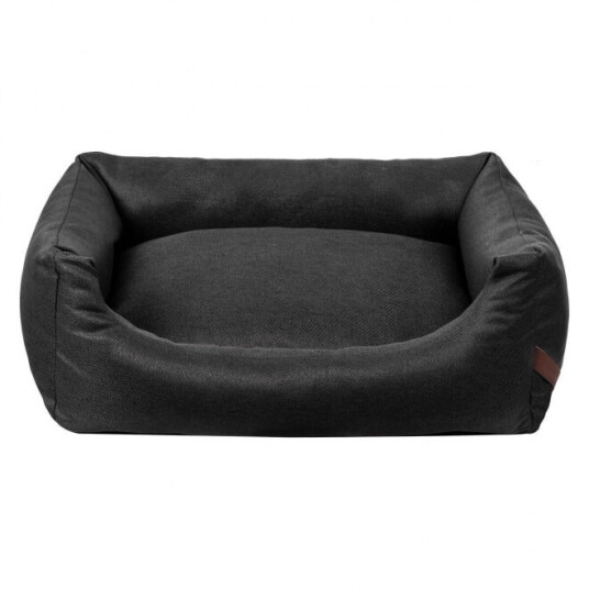 Rukka Firkantet Hundeseng Sort (M)