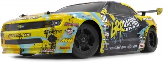HPI E10 Touring Michelle Abbate Camaro - Komplett HPI E10 Touring Michelle Abbate Camaro - Komplett