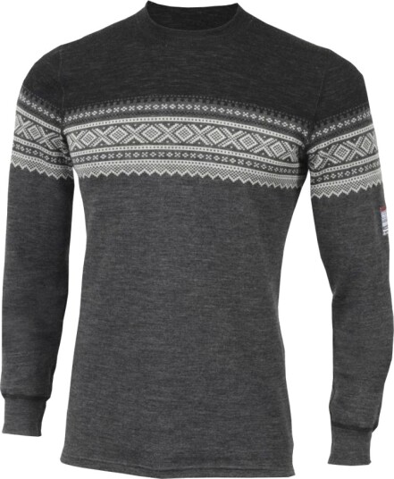 Aclima  DesignWool Marius crewneck M´s Herre, 138 Norefjell, S