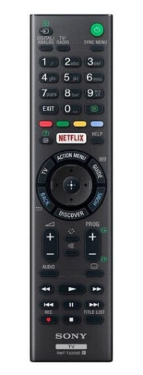 Sony Fjernkontroll RMT-TX200E Sony Fjernkontroll RMT-TX200E