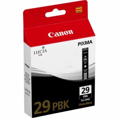 Canon Canon PGI-29 PBK Blekkpatron svart foto PGI-29PBK Canon Canon PGI-29 PBK Blekkpatron svart foto PGI-29PBK