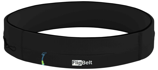 FlipBelt Zipper, løpebelte XS BLACK