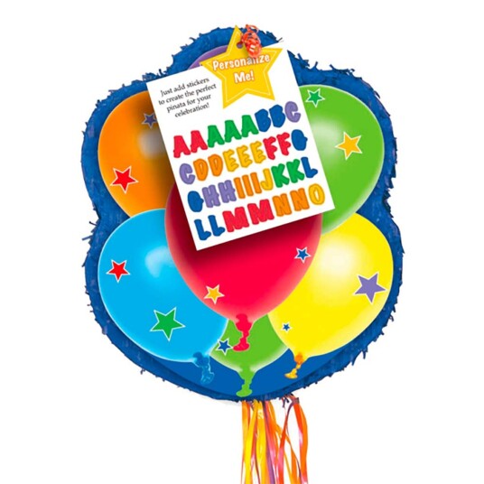 Amscan EU Pinata Ballonger med Klistremerker