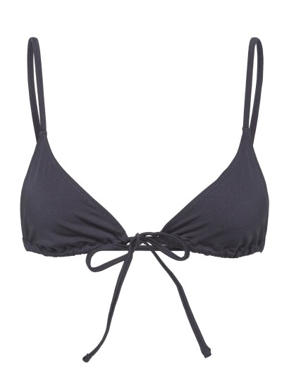 Weekday Triangle Bikini Top Blue XXS