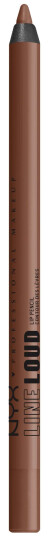 NYX Professional Makeup Line Loud Lip Pencil Total Baller