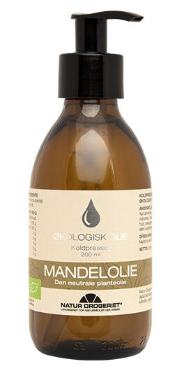 Natur Drogeriet Naturdrogeriet Mandelolje Ø  200 ml