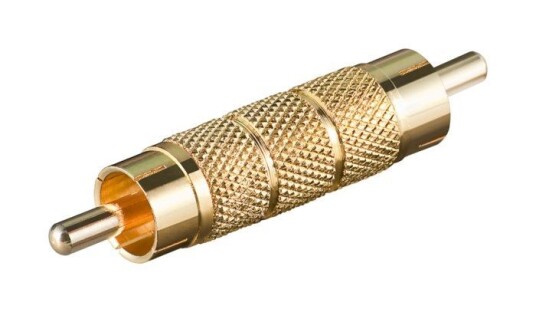 Dobbelthann RCA Gullbelagte