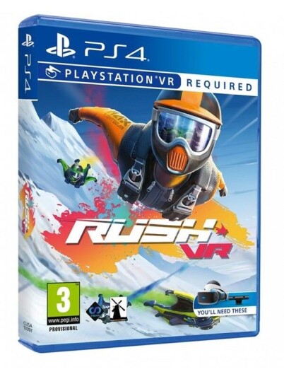 RUSH (PSVR) (PS4) RUSH (PSVR) (PS4)