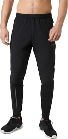 Bjørn Borg Borg Performance Running Pants Herre Bk/Black Beauty L