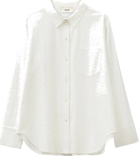 A Part Of The Art Horizon Blouse Cream XL