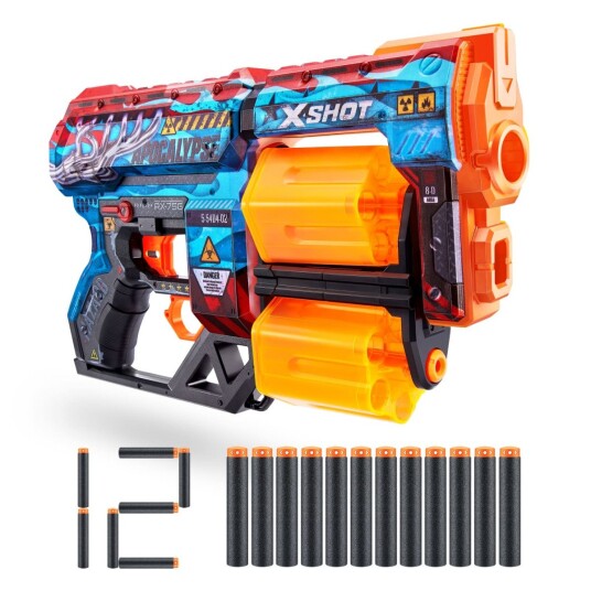X-Shot Skins Dread Apocalypse Blaster X-Shot Skins Dread Apocalypse Blaster