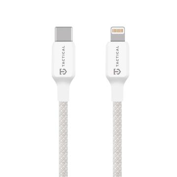 Tactical Stitch Thread USB C / Lightning kabel   1m 27W   hvit