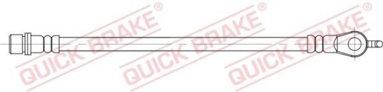 Bremseslange QUICK BRAKE 58.004 Bremseslange QUICK BRAKE 58.004