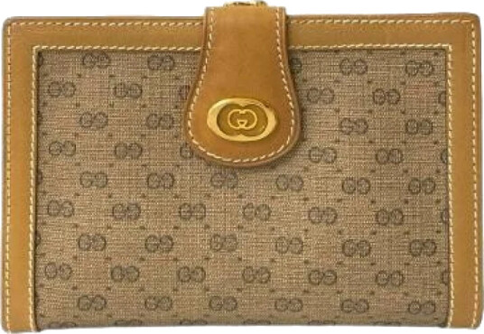 Gucci Vintage Dame Brun Gucci Vintage Dame Brun