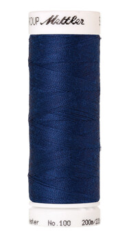 Mettler, Seralon 200m Farge nr 1304 Imperial Blue