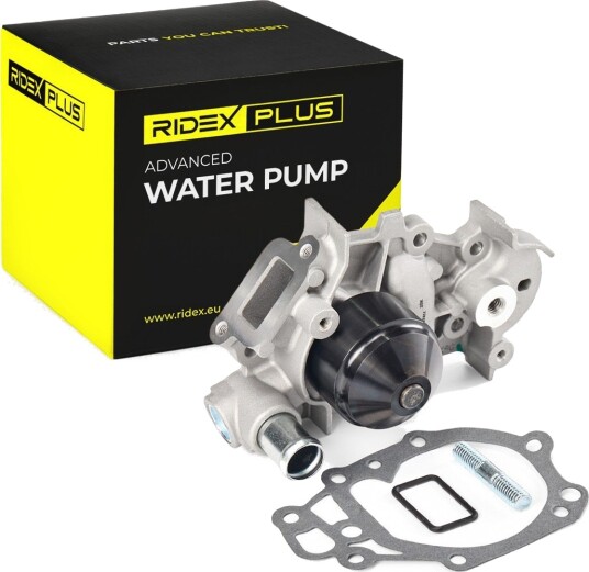 Vannpumpe RIDEX PLUS 1260W0043P Vannpumpe RIDEX PLUS 1260W0043P