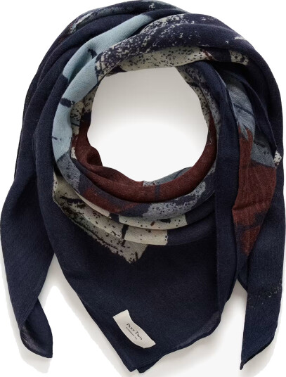 Part Two Felisia Scarf Blå ONE SIZE