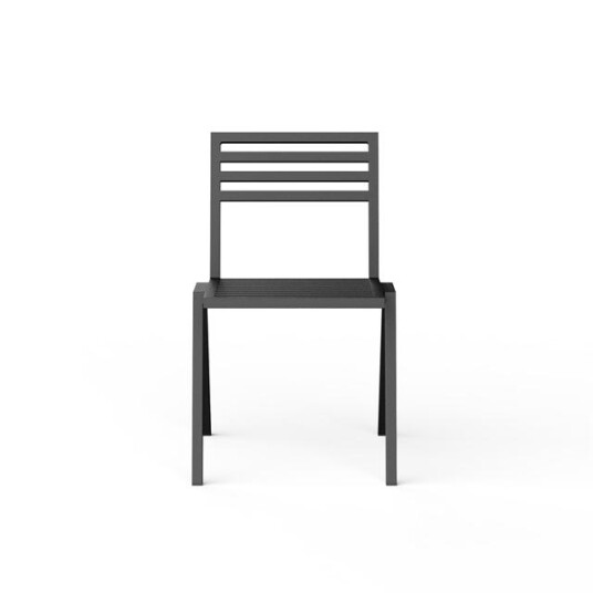 NINE 19 Outdoors Stabelbar Utestol 2 Stk. Sort NINE 19 Outdoors Stabelbar Utestol 2 Stk. Sort