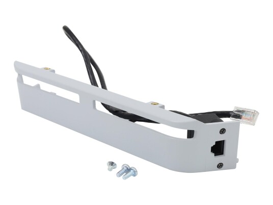 Ergotron StyleView Ethernet Side Cover monteringskomponent - for flatpanelvogn - lysegrå Ergotron StyleView Ethernet Side Cover monteringskomponent - for flatpanelvogn - lysegrå