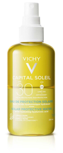 Vichy Capital Soleil SPF30 Spraysolkrem 200 ml for Sensitiv Hud Vichy Capital Soleil SPF30 Spraysolkrem 200 ml for Sensitiv Hud