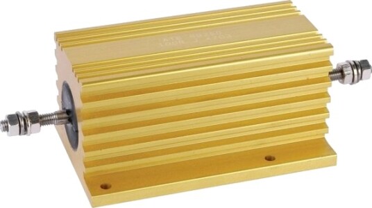 Ate Electronics Rb250-100R-J-6 Effektmotstand 100 ? Med Aksial Tilkobling 250 W, 5 %, 1 Stk