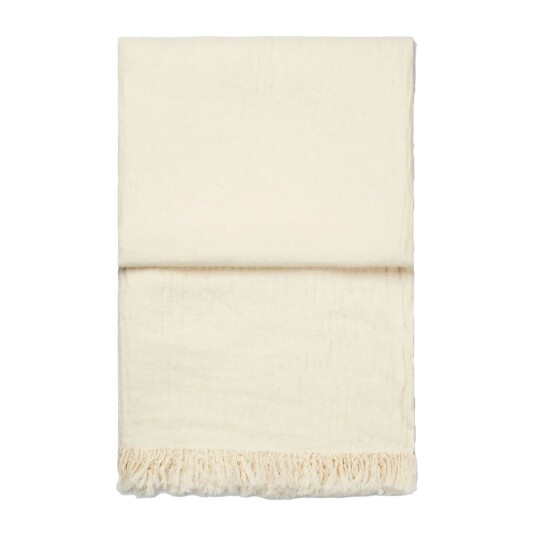 Elvang Denmark Lavender pledd 130 x 180 cm Ivory