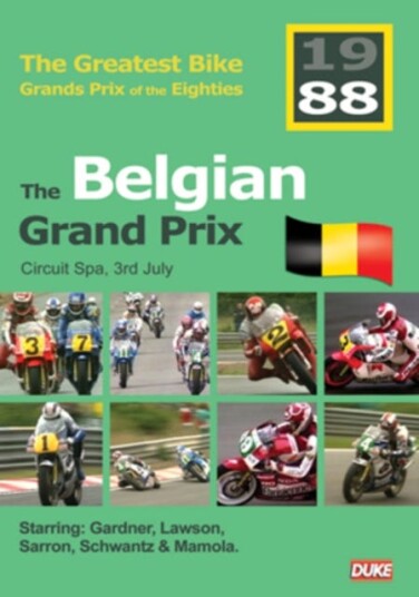 Bike Grand Prix 1988: Belgium DVD Bike Grand Prix 1988: Belgium DVD