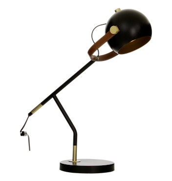 Aneta Lighting Bow Skrivebordslampe IP20 Svart 1509689 1553901-02-0