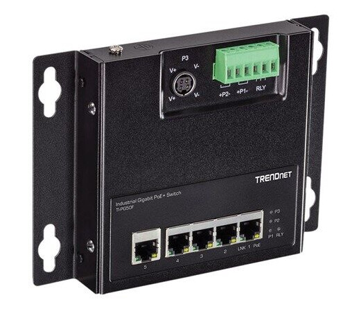 TRENDnet TI-PG50F - Industrial - switch - 5 ports - unmanaged (0710931161564) TRENDnet TI-PG50F - Industrial - switch - 5 ports - unmanaged (0710931161564)