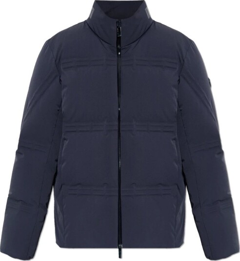 Moncler unisex Jakker Blå L,