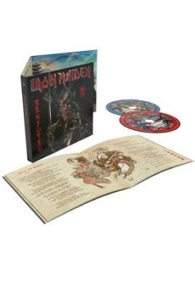 Iron Maiden  Senjutsu Digipack  2CD