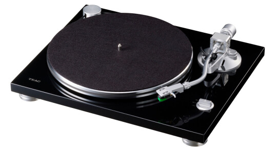 TEAC TN-3B-A Svart