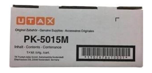 Triumph-Adler Group UTAX PK-5015M - Laser toner Rød